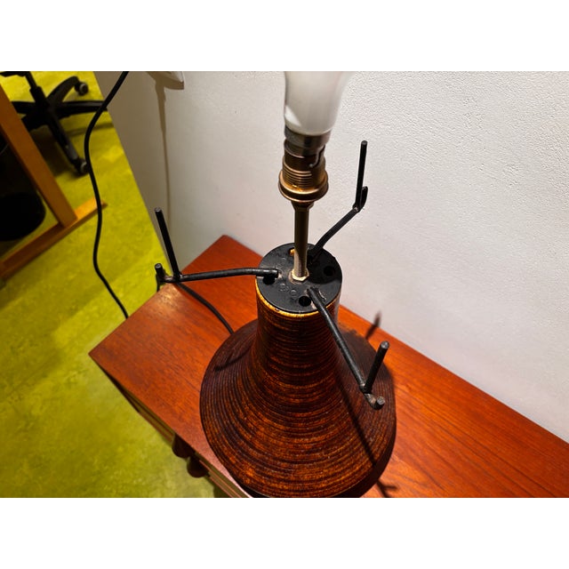 Large Brutalist Lamp from Accolay, France, 1960 For Sale - Image 14 of 17