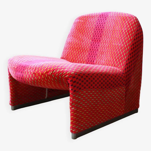 Alky Lounge Chair by Giancarlos Piretti for Anonima Castelli, Italy, 1969 For Sale - Image 14 of 14