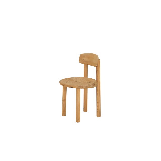 These chairs were designed by Rainer Daumiller and are generally attributed to production by Hirtshals Savværk in Denmark...