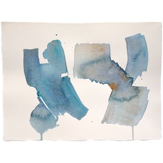 Dani Schafer "Movement Study - Water 13" Painting For Sale