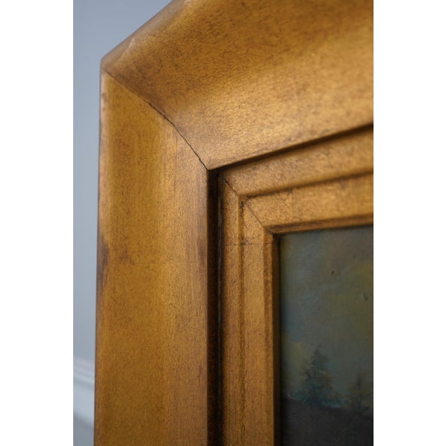 Traditional Large Oil Painting on Canvas of Treasure Room Signed For Sale - Image 3 of 13