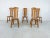 Brutalist Dining Chairs attributed to Depuydt, 1960s, Set of 5 For Sale - Image 10 of 10