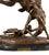 American "Wicked Pony" Signed Bronze Sculpture After Frederic Remington - 19" H For Sale - Image 3 of 9