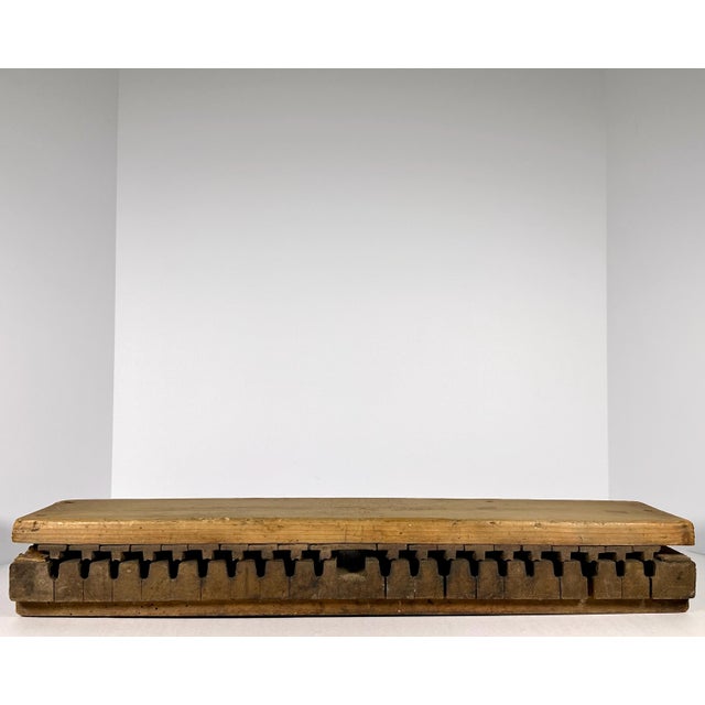 Antique Cigar Mold for your consideration. The cigar mold measures approx. 21 inches long, 4 1/2 inches wide and 3 inches...