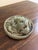 Vintage Neoclassical Grand Tour Cast Plaster Roman Lion Head Plaque For Sale - Image 4 of 5