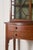 Edwardian Mahogany Inlaid Cabinet on Tapered Legs + Spade Feet (C. 1910) For Sale In Charleston - Image 6 of 11