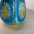 Fat Lava Green & Blue Pottery Vase from Jasba Ceramics, Germany, 1970s For Sale - Image 11 of 15