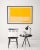 Contemporary Contemporary Abstract "Yellow Wall" Art Print, Minimalist Geometric Art, Large 45 X 30" Fine Art Photography Print For Sale - Image 3 of 8