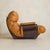 Marsala' Cognac Leather Lounge Chair by Michel Ducaroy for Ligne Roset, 1970s For Sale - Image 10 of 11