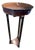 Marble-Top Column Pedestal Plant Stand For Sale