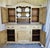 1920s French Wooden Cabinet, Sideboard Cabinet, 2 Piece Cabinet, Farm House Style For Sale - Image 10 of 16