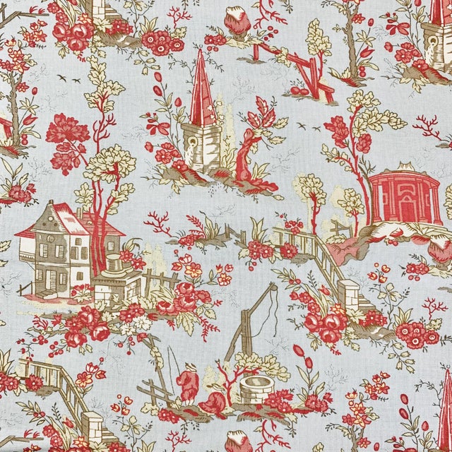 BRAND NEW 3 PC SET "LE JARDIN TOILE" Pillow Covers Fabric Manufacturer: French General Pattern Name: Le Jardin Toile...