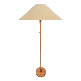 Mid-Century Scandinavian Teak Floor Lamp, 1960s For Sale