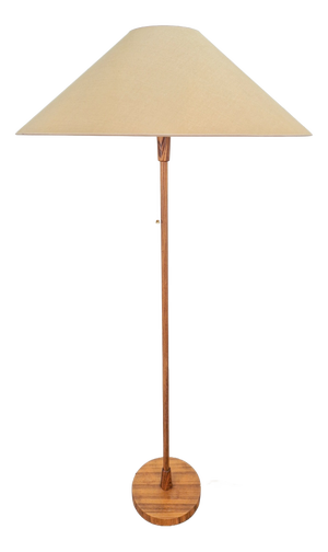 Mid-Century Scandinavian Teak Floor Lamp, 1960s