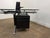 An iconic modular executive desk designed by Bruce Burdick for Herman Miller, circa 1980s. This sophisticated workstation...