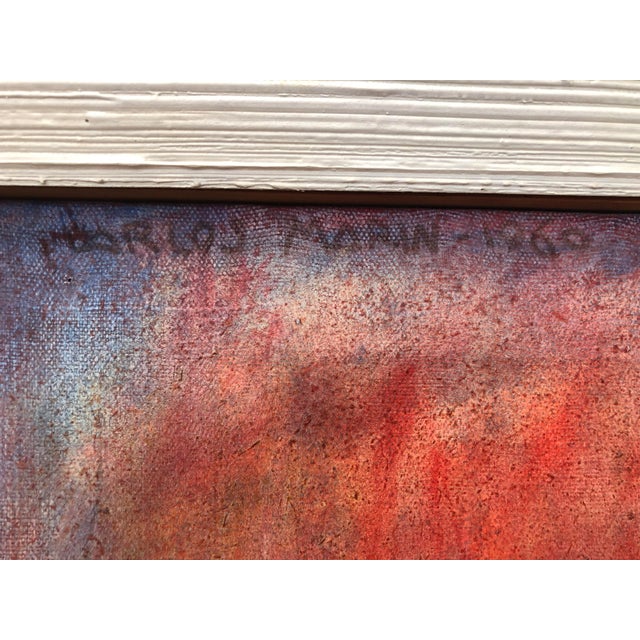 Original Cubist Painting by Carlos Marin For Sale In San Antonio - Image 6 of 7