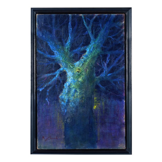 Renato Criscuolo, Tree, Oil on Canvas, 2008 For Sale