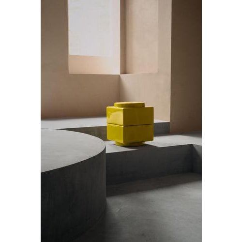 Ceramic Hidden Secret Two-Piece Decorative Object in Glazed Ceramic by Berto For Sale - Image 7 of 16