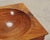 Brown Neoclassical Greco-Roman Walnut Bubinga Rosewood Signed Bowl For Sale - Image 8 of 18