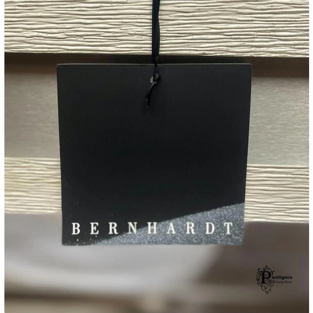 Contemporary Bernhardt Foundations Transitional Style Writing Desk For Sale - Image 10 of 10