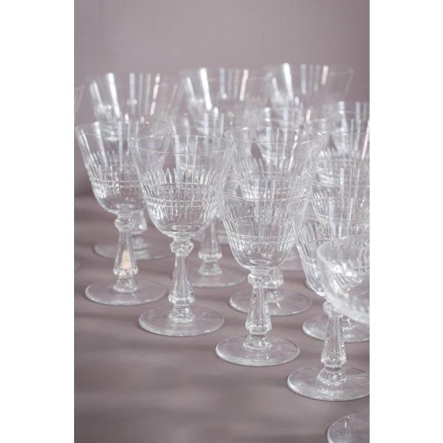 Vintage Drinking Glasses, 1920s, Set of 43 For Sale - Image 6 of 12