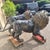Large Bronze Sculptures of Lions, 1870, Set of 2 For Sale - Image 9 of 18