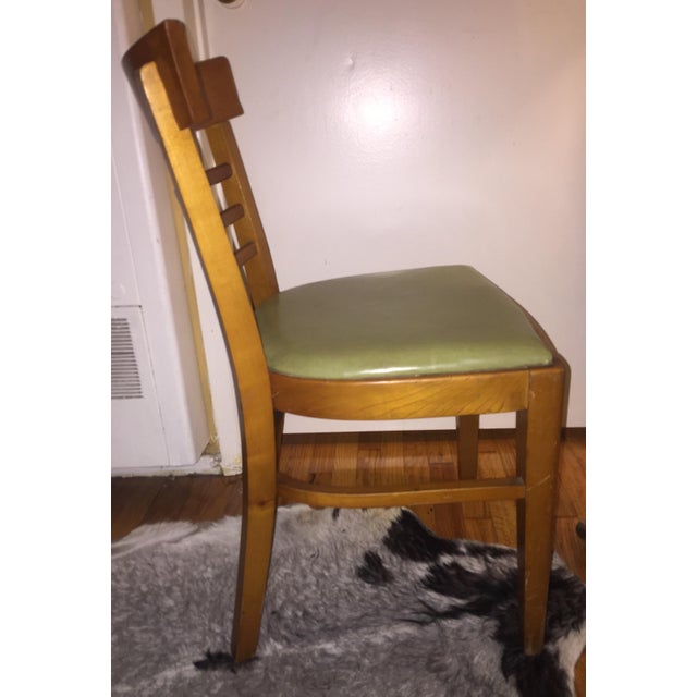 Vintage Bentwood Upholstered Side Chair Chairish