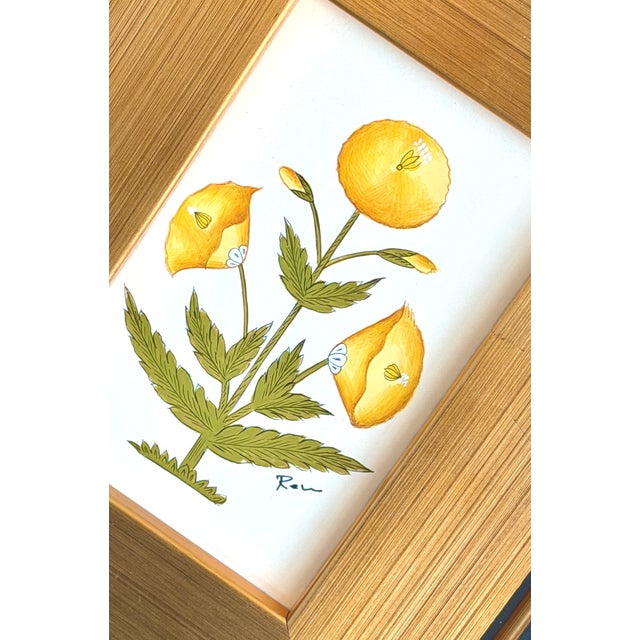 This beautiful yellow floral motif painting draws inspiration from the iconic designs of Jaipur, India, seen gracing the...