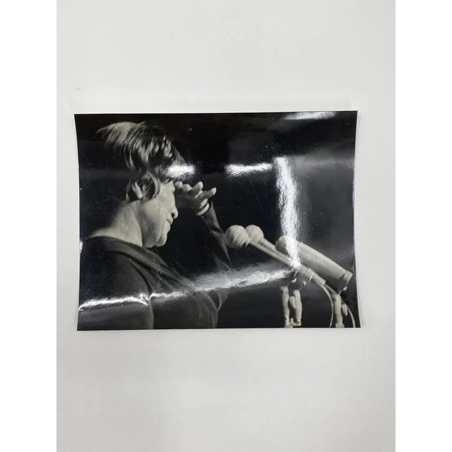 Claus P. Fischer, Ella Fitzgerald Live at the Friedrichstadtpalst in Berlin, 1967, Photograph For Sale - Image 13 of 13