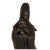 1950s 1950s Vintage Chinese Carved Purple Clay Kwan Yin Statuary For Sale - Image 5 of 11