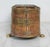 Farmhouse Vintage Oval Elongated Footed Brass and Copper Reticulated Planter W/ Paw Feet For Sale - Image 3 of 14