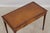 Animal Skin Theodore Alexander Attributed Marquetry Inlaid Leather Top Writing Desk For Sale - Image 7 of 17