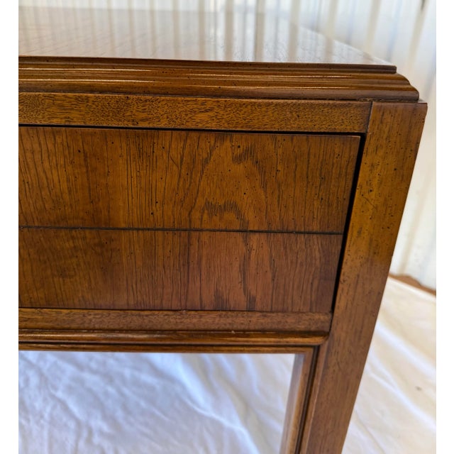 Drexel Drexel Heritage Accolade End Table / Nightstand For Sale - Image 4 of 12