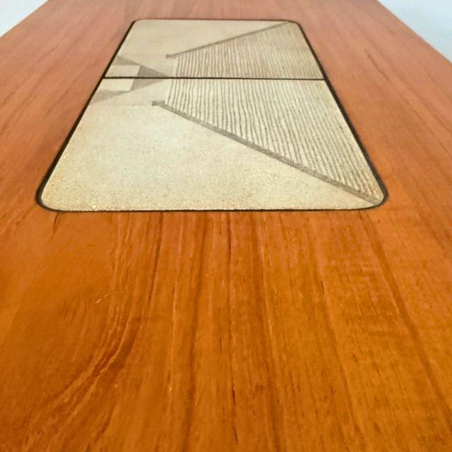 Late 1970s Gangsø Møbler, Teak End Table, Made in Denmark For Sale - Image 10 of 18