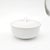 Apilco France White Porcelain Covered Soup Bowl With Handle, 10" For Sale In San Francisco - Image 6 of 12