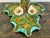 Ceramic Antique French Majolica Vase Centerpiece Onnaing Art Nouveau Iris Tulip C1900 For Sale - Image 7 of 18