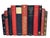 Mid-Century Modern Decorative Books - Vintage Regency Book Bundles - 1 Foot of Navy and Red Books For Sale - Image 3 of 3