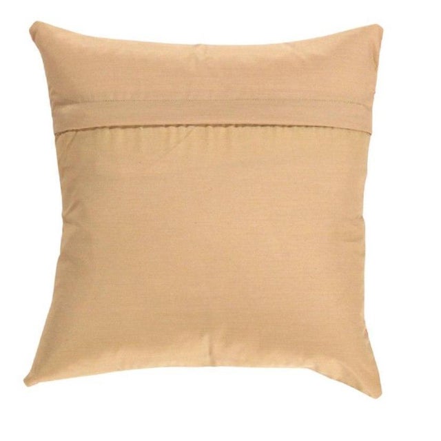 True to the “needle” origin of the Persian word suzani, these pillows are embroidered with traditional floral motifs in...