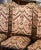 Beige Set of Six Mid-Century French Louis XIII Walnut Dining Chairs With Tapestry Seat For Sale - Image 8 of 10