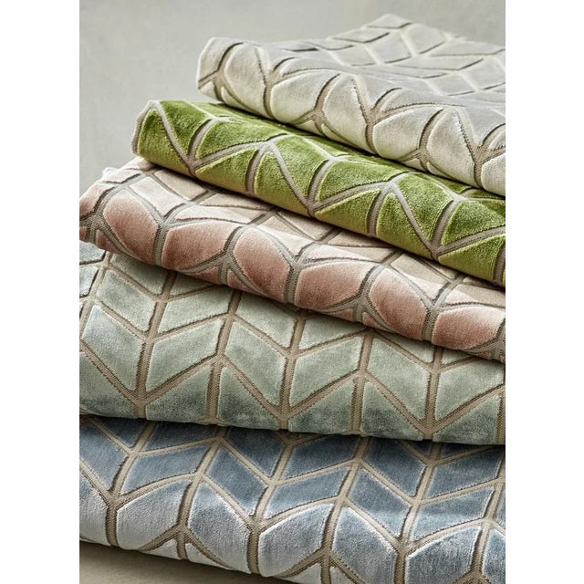 Perplex comes from the Harlequin toolkit of designs in an expanded palette for SS24. Influenced by architectural shapes...
