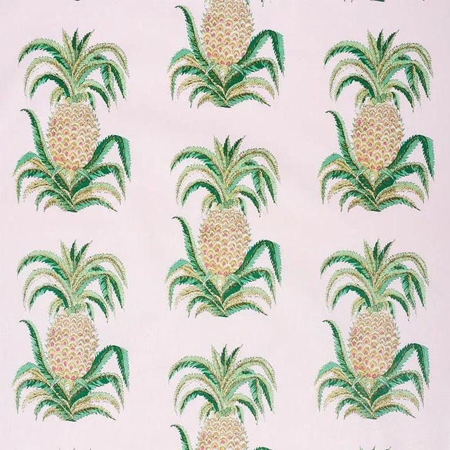 Pineapples, the symbol of hospitality, are the centerpiece of this pattern. Based on a rare 18th-century Indian document,...