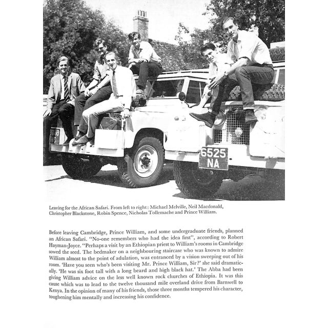 "William of Gloucester: Pioneer Prince" 1977 St Aubyn, Giles For Sale - Image 10 of 14