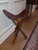Bring Home a 1970s Character With This Vintage Leather Tripod Campaign Stool. For Sale - Image 4 of 9