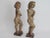 Wood Antique Italian Carved Wood Gilt Putti Angels Sculptures, S/2 For Sale - Image 7 of 11