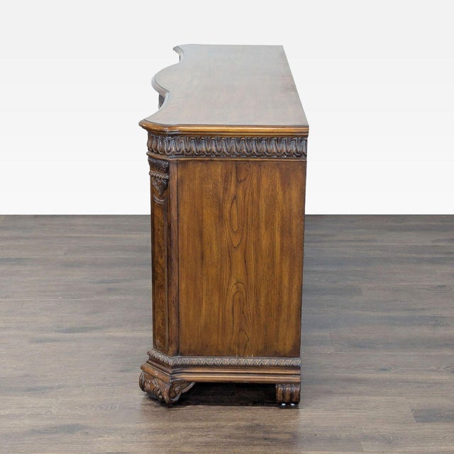 Drexel Heritage 1990s Drexel Heritage 9-Drawer Traditional Vintage Dresser For Sale - Image 4 of 12