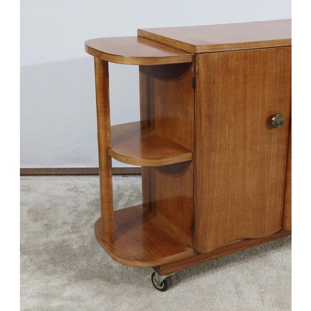 Art Deco Bar Cabinet, 1930s For Sale - Image 11 of 18