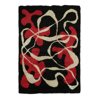 Vintage Mid-Century Modern Wool Rug by Rug & Kilim, France, 1950–1959 For Sale