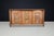 French Art Deco Oak and Brass Sideboard with Carved Reliefs, 1930s For Sale - Image 14 of 18