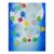 Maryline Beauplet-Dornic Original Abstract Painting Signed Contemporary French “Cross Ii” For Sale