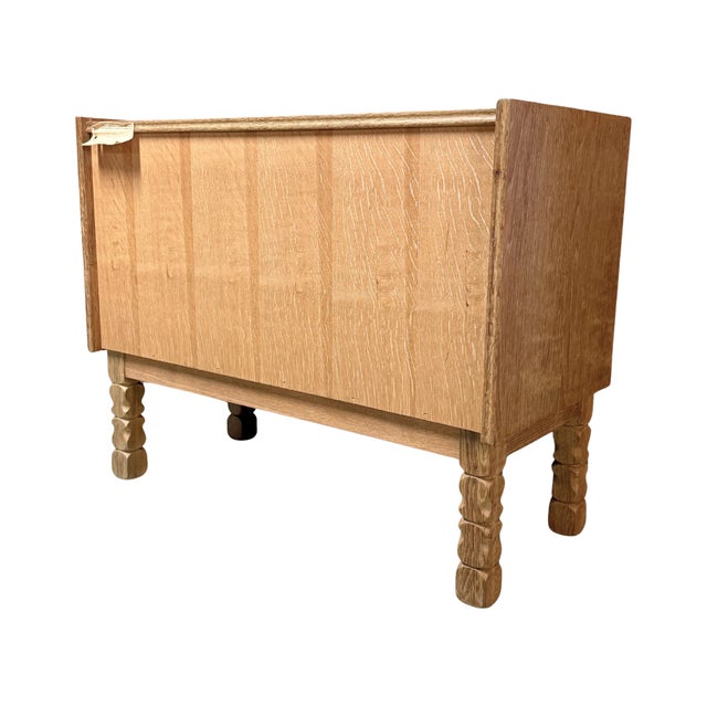 Henning Kjærnulf, Occasional Chest, Oak, Denmark, 1960s, Attributed For Sale - Image 6 of 7
